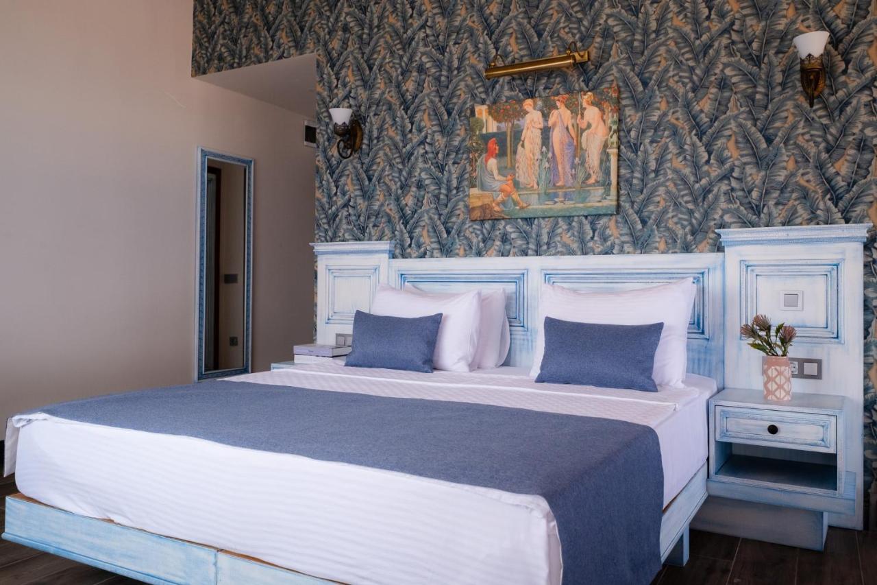 Assos Troy Port Hotel Bagian luar foto