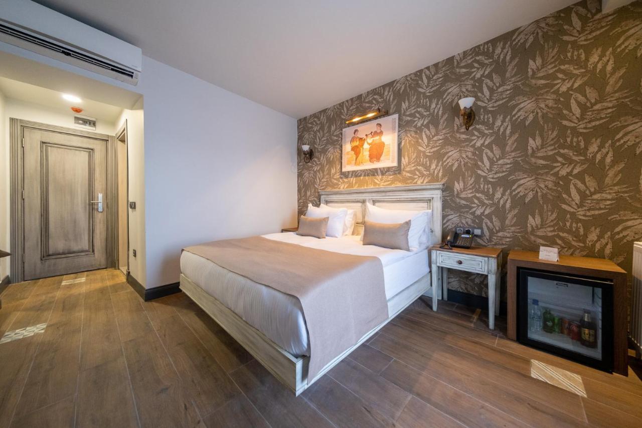Assos Troy Port Hotel Bagian luar foto