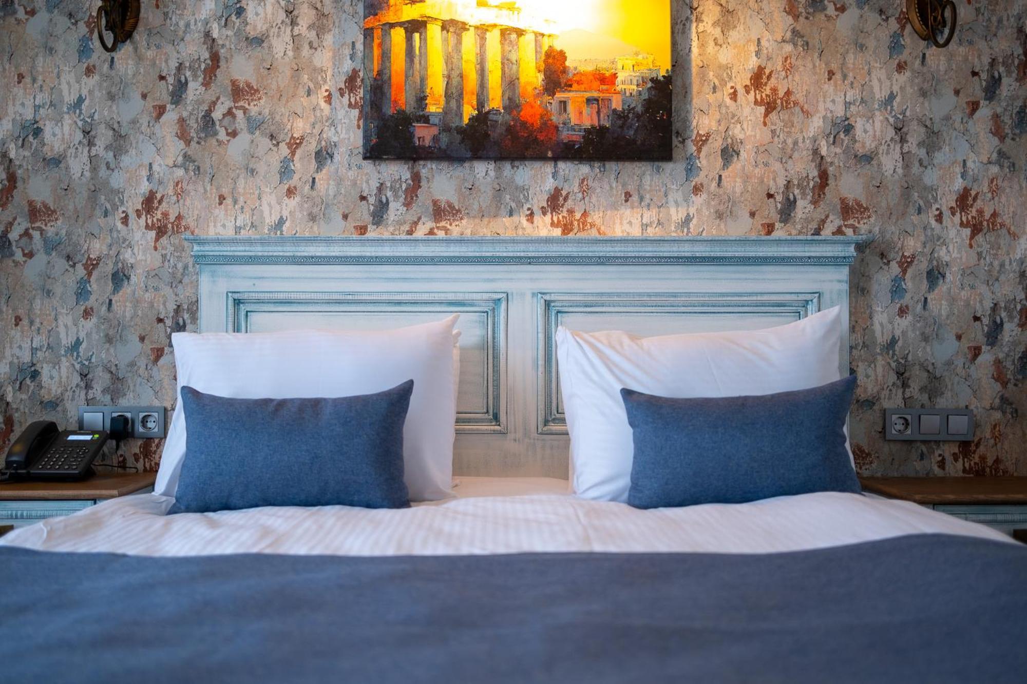 Assos Troy Port Hotel Bagian luar foto